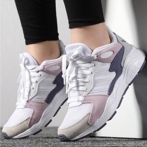 SOLD! Adidas Womens Crazy Chaos Cloudfoam Sneakers